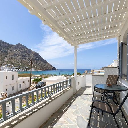 Litsa Rooms Kamares  Exterior photo