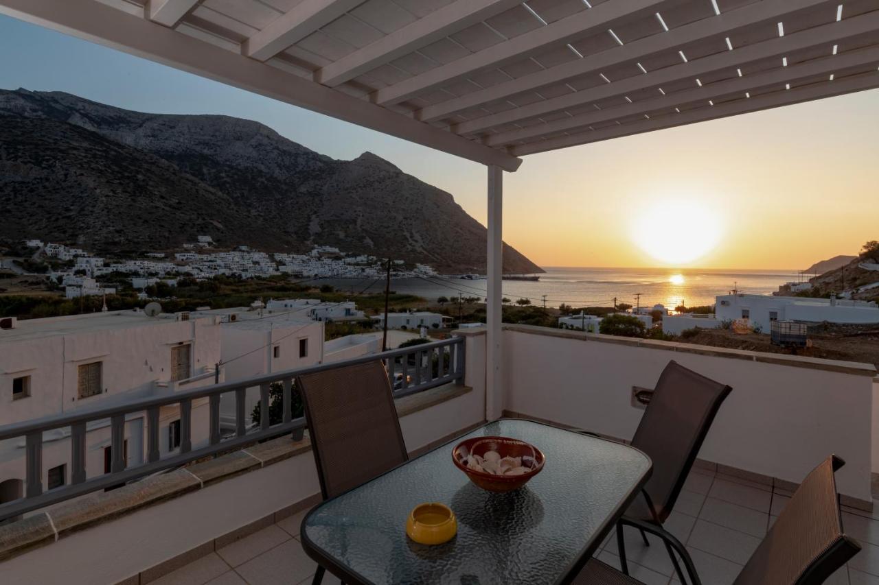 Litsa Rooms Kamares  Exterior photo