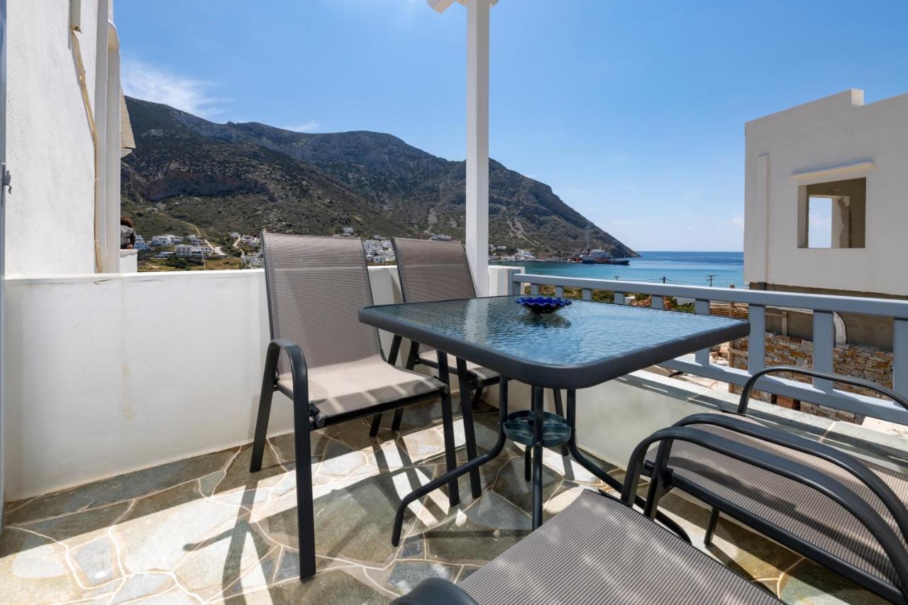 Litsa Rooms Kamares  Exterior photo