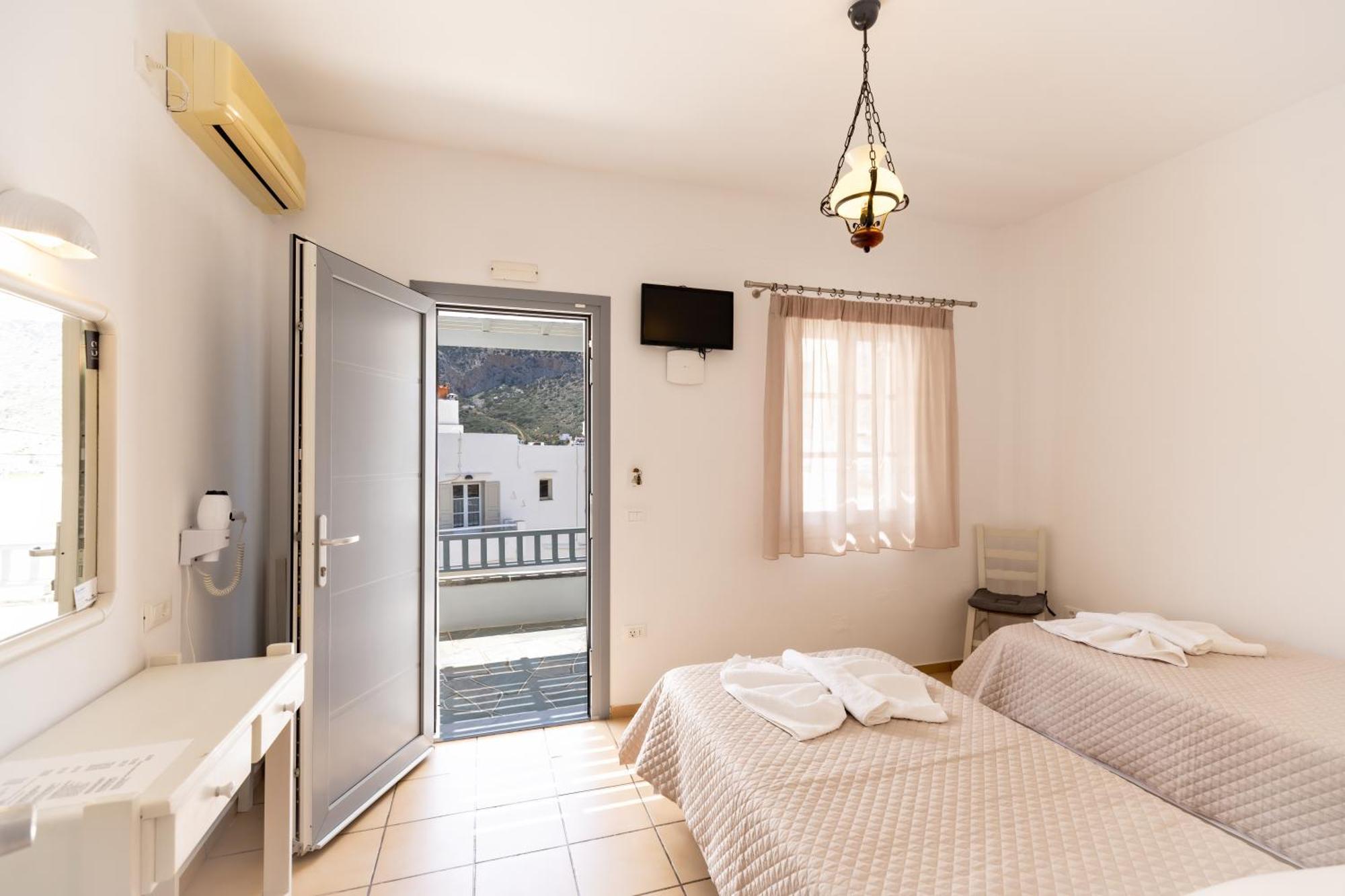 Litsa Rooms Kamares  Exterior photo